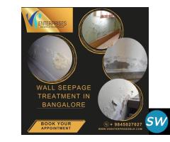 Wall seepage waterproofing services in Bangalore