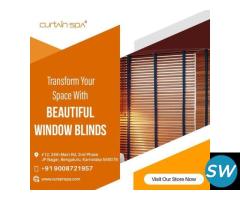 Window Blinds in Bangalore.