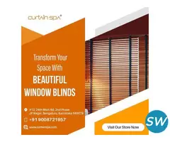Window Blinds in Bangalore. - 1