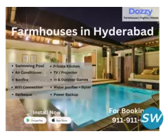 Farmhouses For Team Outings in Hyderabad - 1