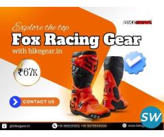 Explore the top Fox Racing Gear with bikegear