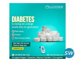 Top 10 Best Diabetes Doctors in Delhi | 8010931122 - 1