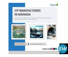 STP Manufacturers in Kakinada | Elysian industries - 1