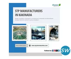 STP Manufacturers in Kakinada | Elysian industries - 1