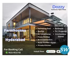 Farmhouse Rentals for Wedding Receptions - 1