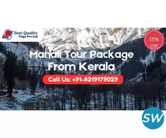 Manali Tour Package from Kerala - 1
