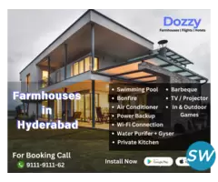 Farmhouse Rentals for Wedding Receptions - 1