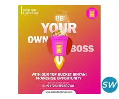 Bucket Biryani Franchise in India - 1