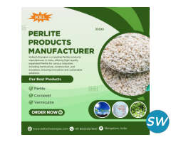 Perlite Manufacturers and Suppliers in India - 1