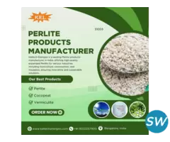Perlite Manufacturers and Suppliers in India - 1
