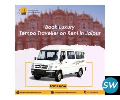 Tempo Traveller Rental In Jaipur - 1