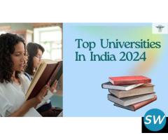 Top Universities In India: Intellectual Growth - 1