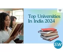 Top Universities In India: Intellectual Growth - 1