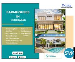 Farmhouse Rentals In Hyderabad for Vacation