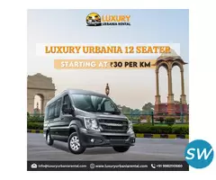 12 SEATER URBANIA Rental - 1