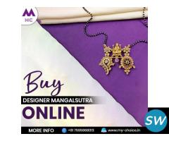 Buy Designer Mangalsutra Online