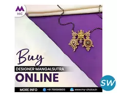Buy Designer Mangalsutra Online