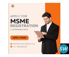 Apply for Udyam Registration online