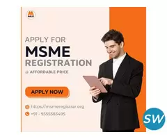 Apply for Udyam Registration online - 1
