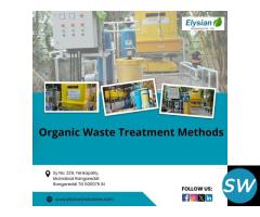 Organic Waste Treatment Methods - 1