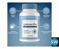 Quietum Plus: More Info To Buy! - 1