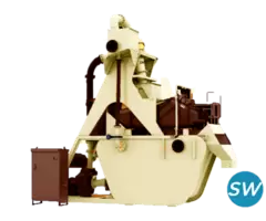 Hydro cyclone washing - 1