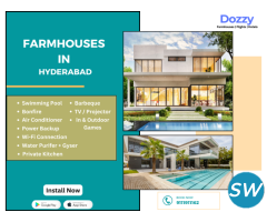 Farmhouse Rentals In Hyderabad for Vacation - 1