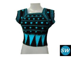 Where Can You Buy a Handmade Woolen Blouse - 2