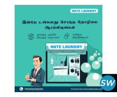 Nate Laundry- Commercial Laundry Franchise Company - 1