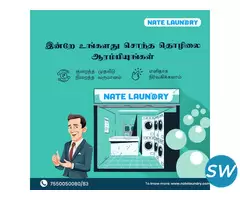 Nate Laundry- Commercial Laundry Franchise Company - 1