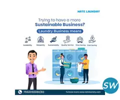 Nate Laundry- Commercial Laundry Franchise Company - 2