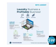 Nate Laundry- Commercial Laundry Franchise Company