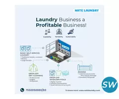 Nate Laundry- Commercial Laundry Franchise Company - 4