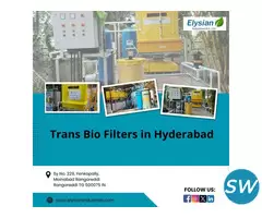 Trans Bio Filters in Hyderabad - 1