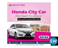 Honda City Car Rental Jaipur - 1