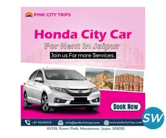 Honda City Car Rental Jaipur - 1