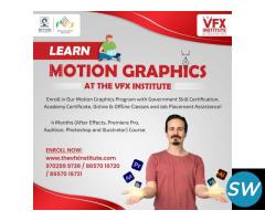 Join Motion Graphics Course Today