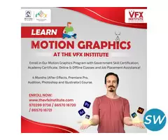 Join Motion Graphics Course Today - 3