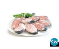 FROZEN PANGASIUS STEAK - 1