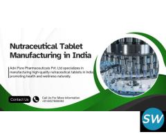 Nutraceutical Tablet in India