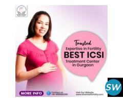 Fertility Best ICSI Treatment Center in Gurgaon - 1