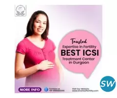 Fertility Best ICSI Treatment Center in Gurgaon - 1