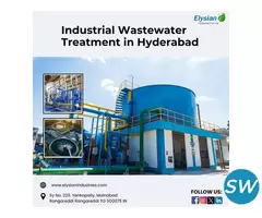 Industrial Wastewater Treatment in Hyderabad - 1