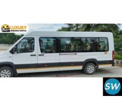 LUXURY URBANIA 17 SEATER Rental