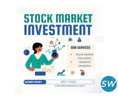 Intensify Research: SEBI-Registered RA Firm - 1