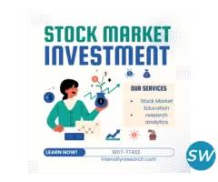 Intensify Research: SEBI-Registered RA Firm - 1