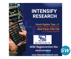 Intensify Research: SEBI-Registered RA Firm