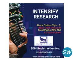 Intensify Research: SEBI-Registered RA Firm - 2