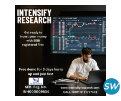 Intensify Research: SEBI-Registered RA Firm