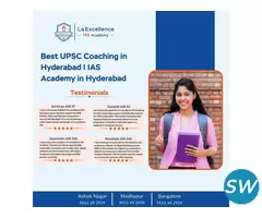 Best Coaching for IAS in Hyderabad - 1